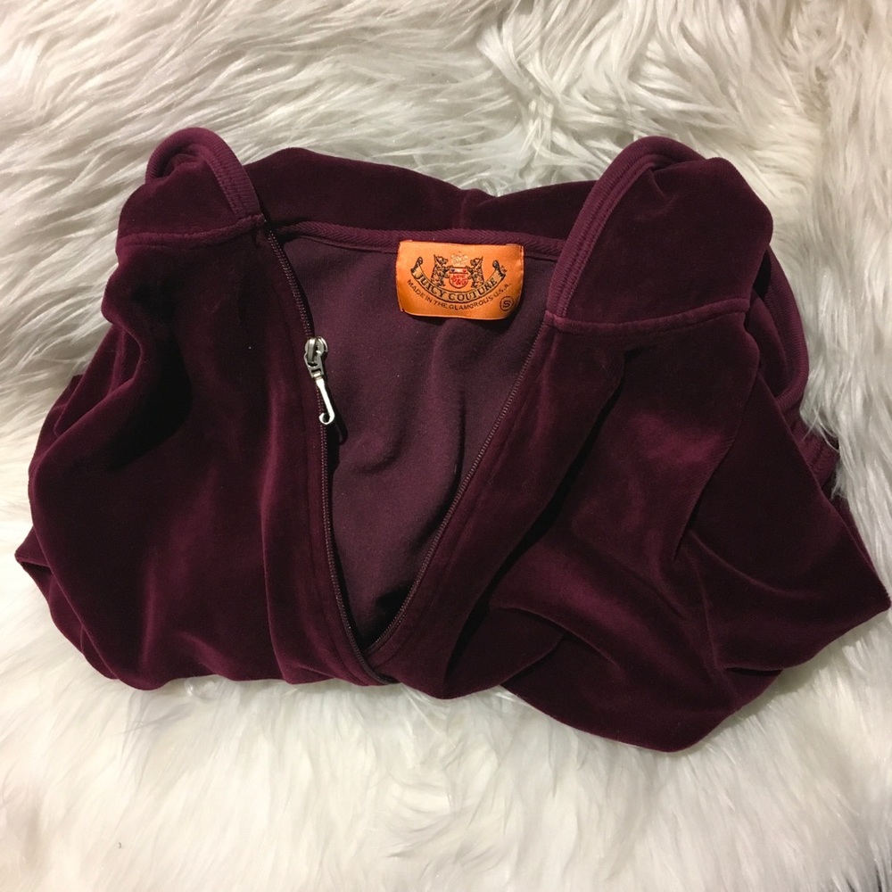 Classic Juicy Couture Tracksuit Jacket